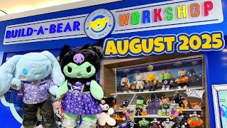 BUILD-A-BEAR WORKSHOP🧸HALLOWEEN 2025🎃HELLO KITTY🕸BLUEY🐶& MUCH MORE!🐱