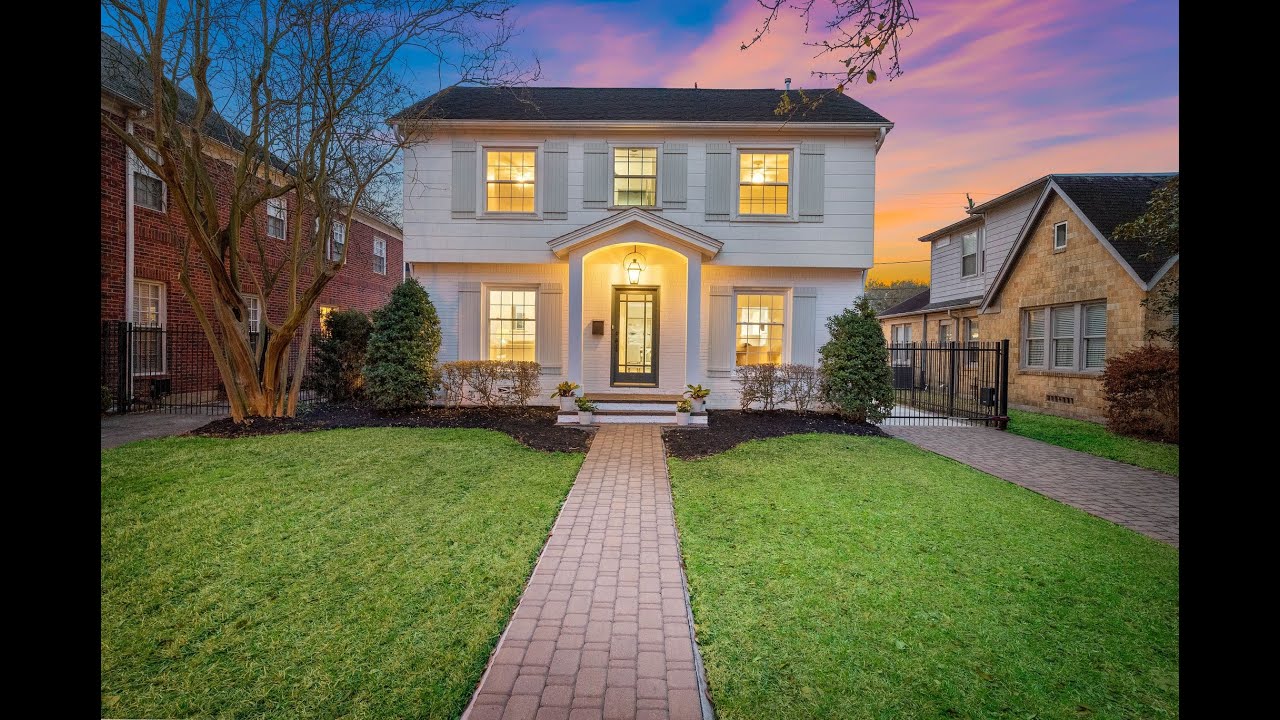 SOLD! Home for Sale in West University: 3763 University Boulevard, Houston, TX 77005