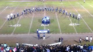 High Point Central Bison 2015 Homecoming Performance