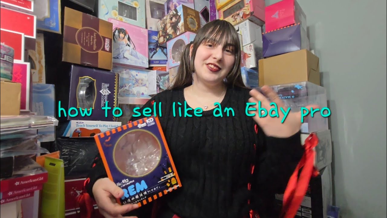 a quick guide on how to sell like an Ebay pro 