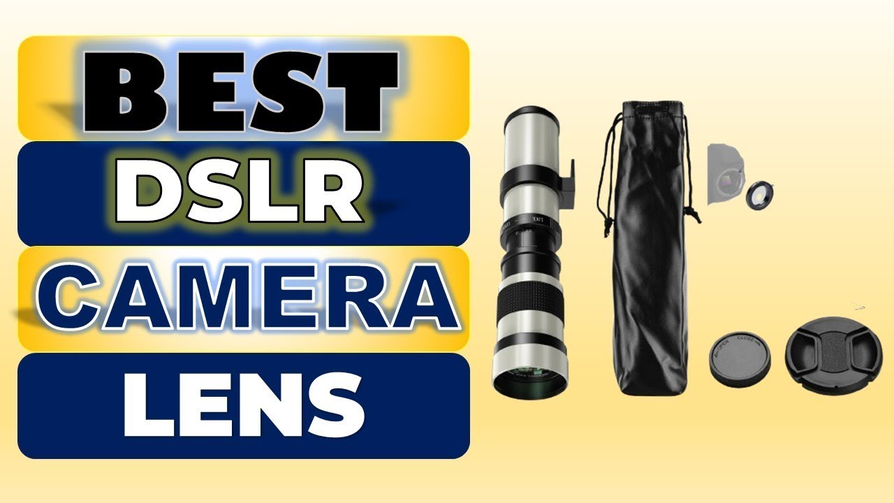 Top 5 Best DSLR Camera Lens From On Aliexpress
