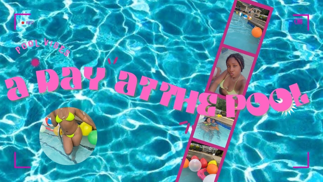 SUMMER POOL DAY VLOG with family!!! - YouTube