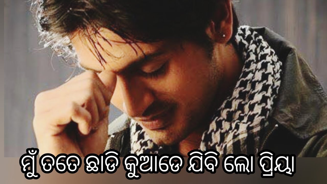 Mu Tate Chadi Kuade Jibi Lo Priya !Arindam Roy Odia Original Song !