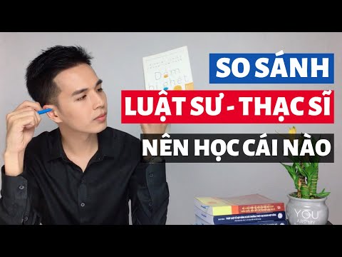 Video So sánh giữa việc học khóa đào tào nghề luật sư và học... - youtube