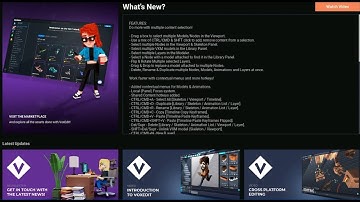 Voxedit May Update - New Features Explained