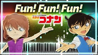 Fun! Fun! Fun! (アニメ「名探偵コナン」エンディングテーマ) - 新浜レオン