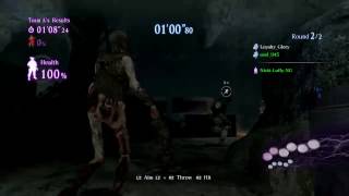 How to unlock EX3 custom of each character RE6 (You have to play Siege mode)
