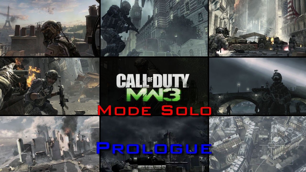 pourquoi la campagne de mw3 s'arrete a 50
