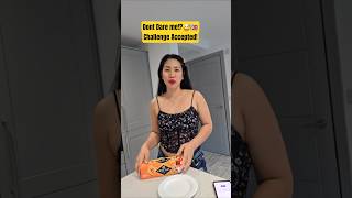 A viewer from UK dare me?🇬🇧😅#filipina #shorts #funny