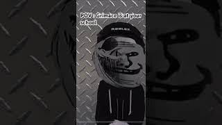 Warning Grimace Is In The School シViral