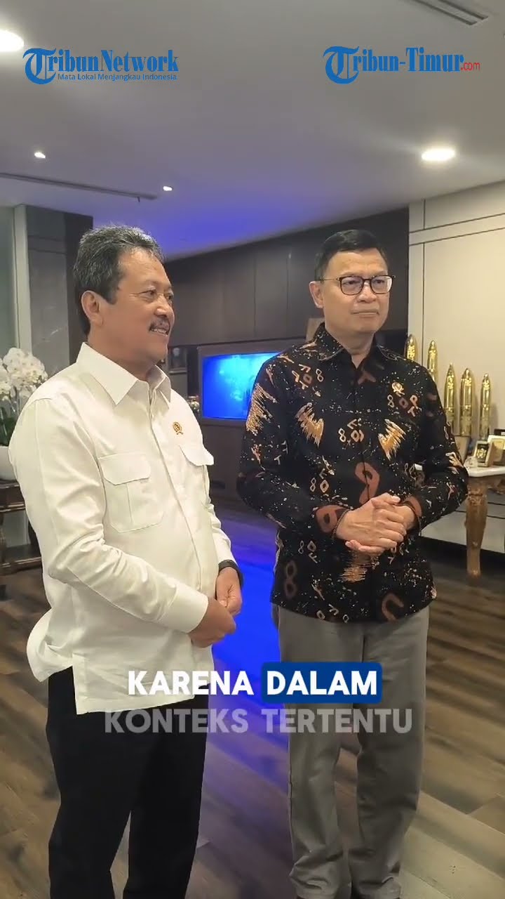 Taruna Ikrar dan Sakti Wahyu Bertemu Bahas Stok Garam dan Program Makan Bergizi Gratis Prabowo