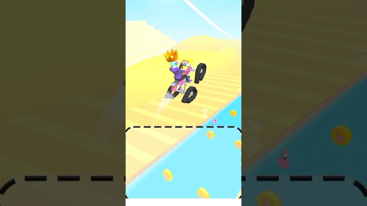 Scribble riders  level -1  game play lll 