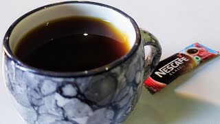 Black Coffee Recipe | Black Coffee at home with Nescafe ☕😋