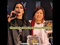 Rhea Ripley &amp; Iyo Sky Challenge To Asuka 🔥😱😳 #wwe #shortsfeed #shorts #youtubeshorts