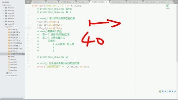 尚硅谷 Python基础 129 文件 seek和tell