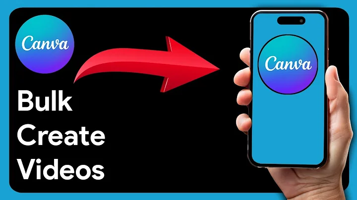 How to Bulk Create Videos With Canva and ChatGPT For TikTok, YouTube Shorts & Instagram Reels