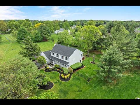 7 Horace Ct, West Windsor, NJ home video tour