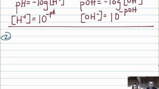 pH Calculations