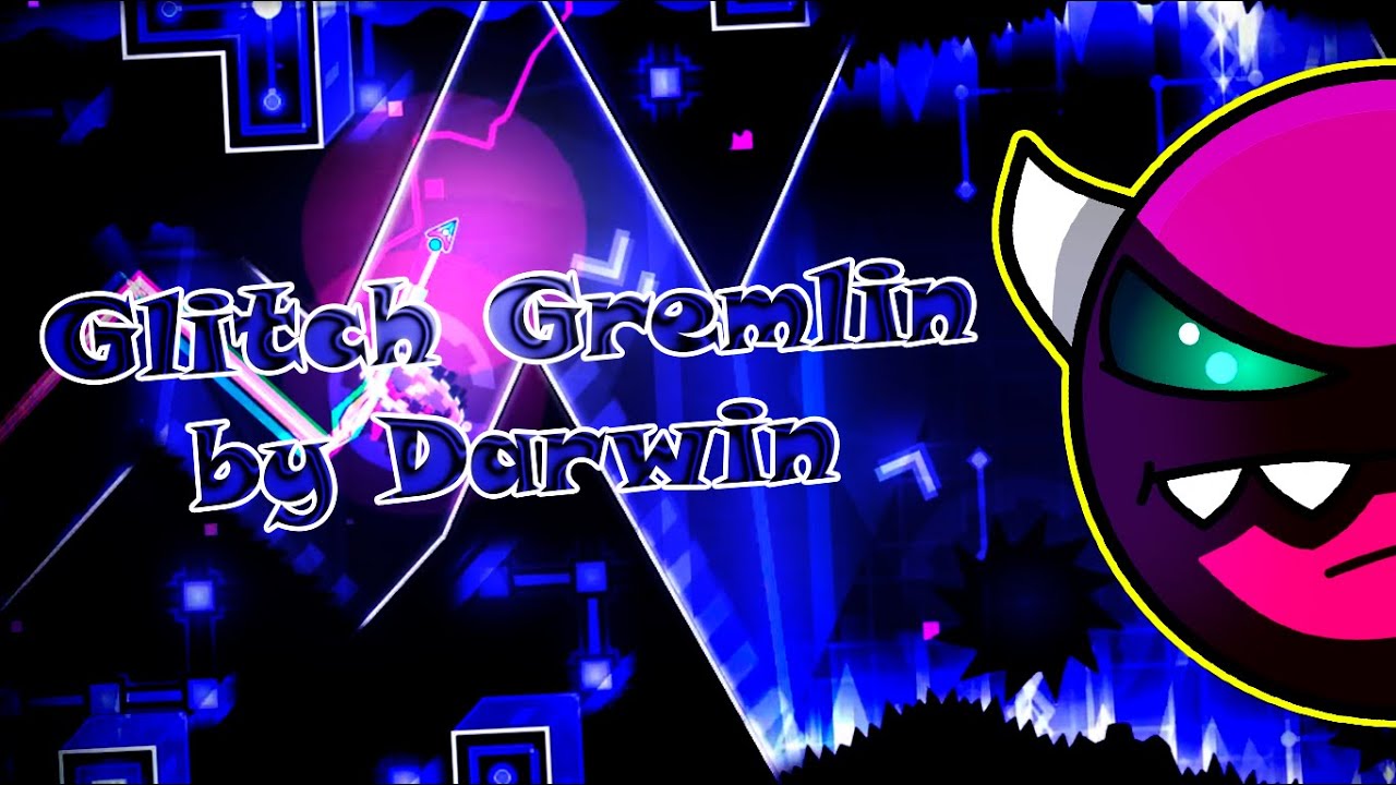 "Glitch Gremlin" 100% [MEDIUM DEMON] by Darwin | Geometry Dash 2.2