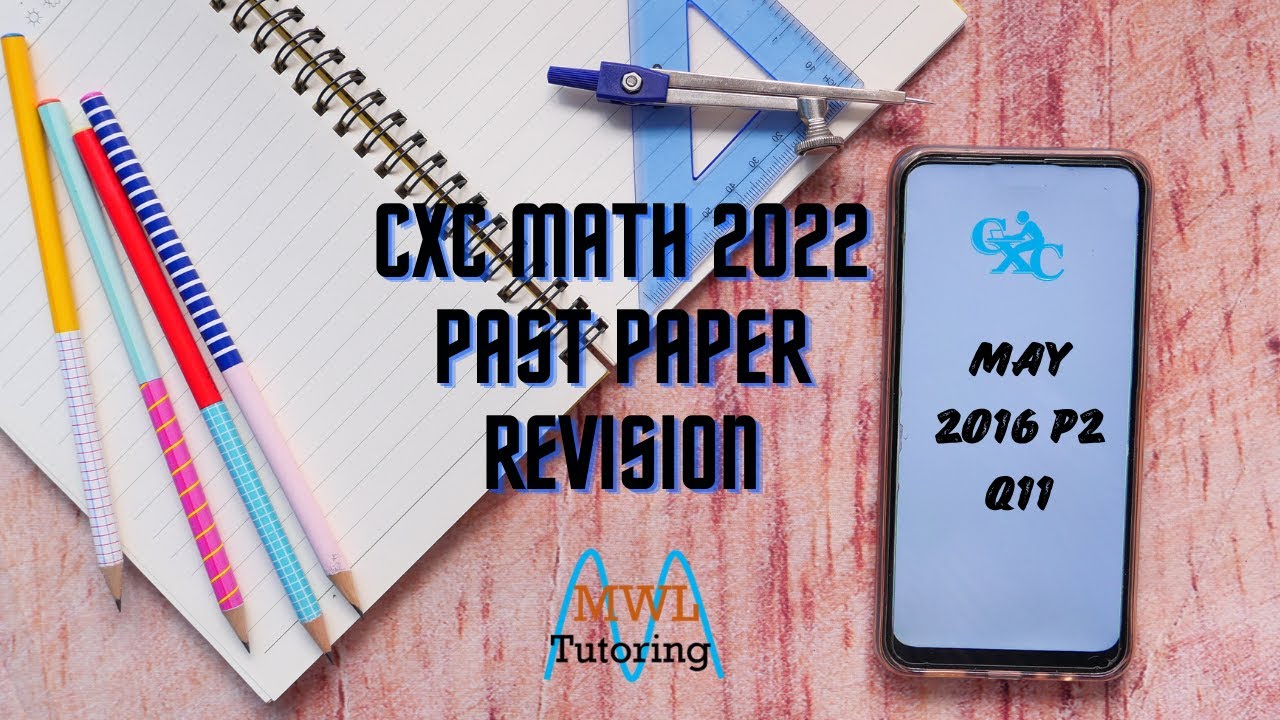 CSEC Math 2022 || Past Paper Revision Matrices || May 2016 Q11 - YouTube