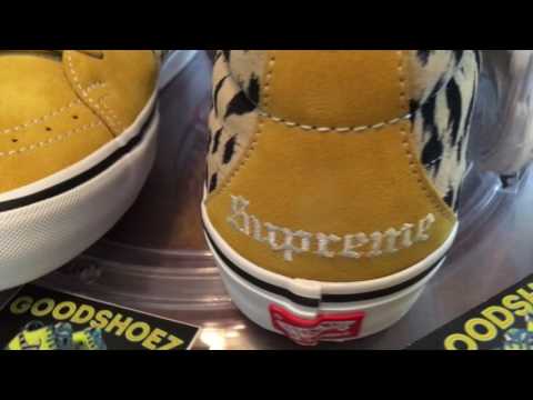 15SS supreme シュプリーム VANS SK-8 Mid オレンジ迷彩 15SS supreme シュプリーム VANS SK-8 Mid オレンジ迷彩