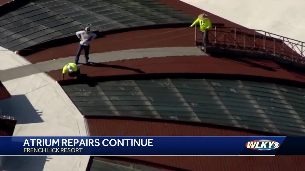 Atrium at West Baden Springs reopening soon