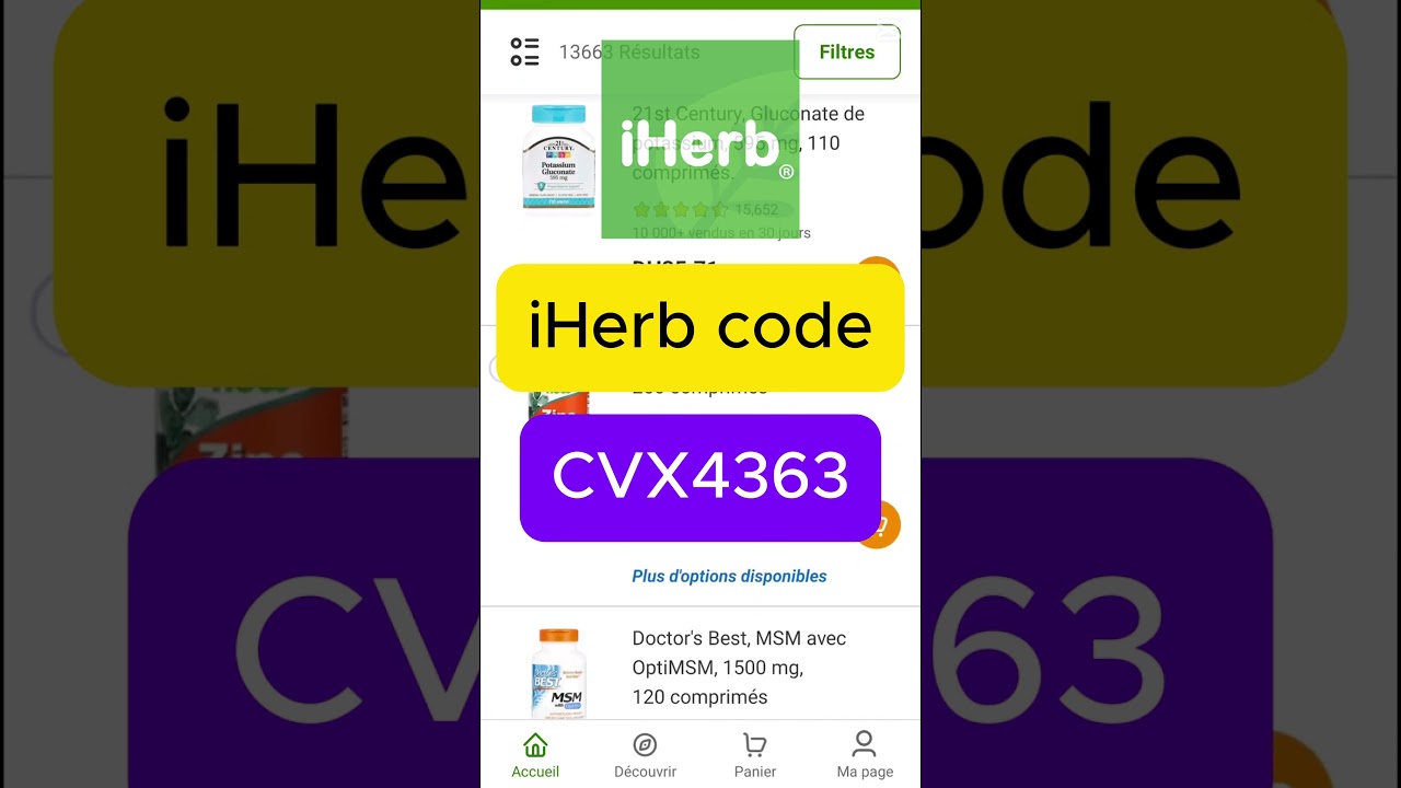 Use an iHerb Discount Code! 💡 Save Instantly!