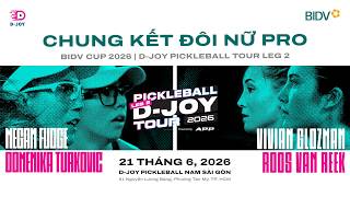 ROOS VAN REEK /VIVIAN GLOZMAN VS DOMENIKA TURKOVIC / MEGAN FUDGE | CHUNG KẾT ĐÔI NỮ PRO