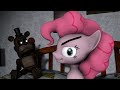 [SFM] Pinkie Pie kind of plays Five Nights at Pinkie