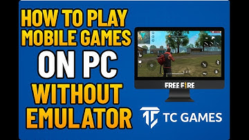 Play Free Fire on PC WITHOUT Emulator! 🔥 | TC Games Setup Guide