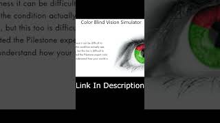 Colorblind #shorts