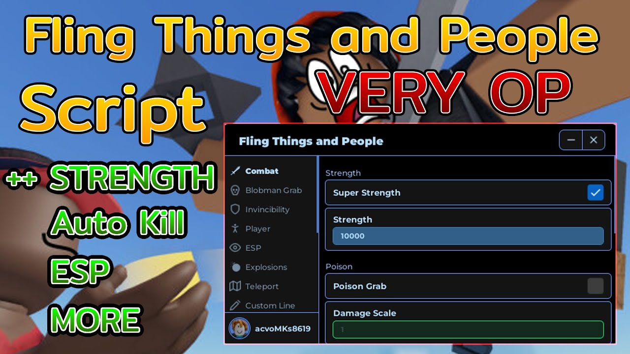 [SUPER OP🔥] Roblox Fling Things and People Script - Auto Kill ...