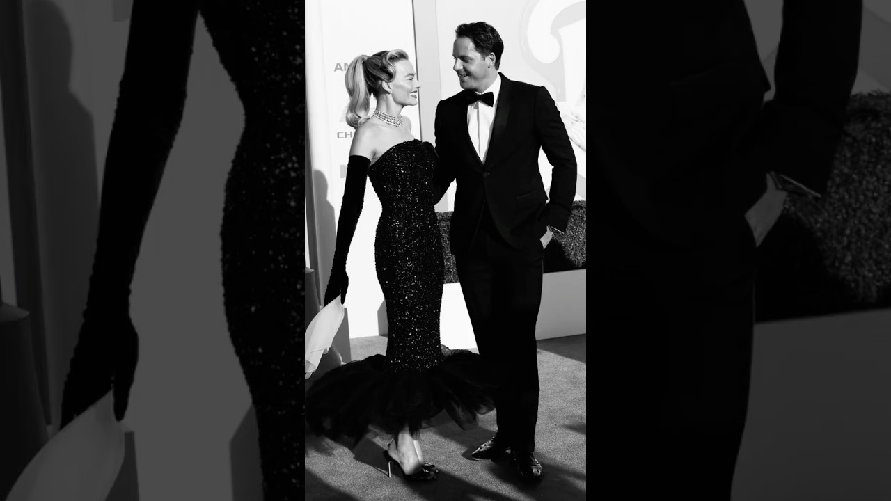 Margot Robbie & Tom Ackerley 💞They rarely appear in public together. 