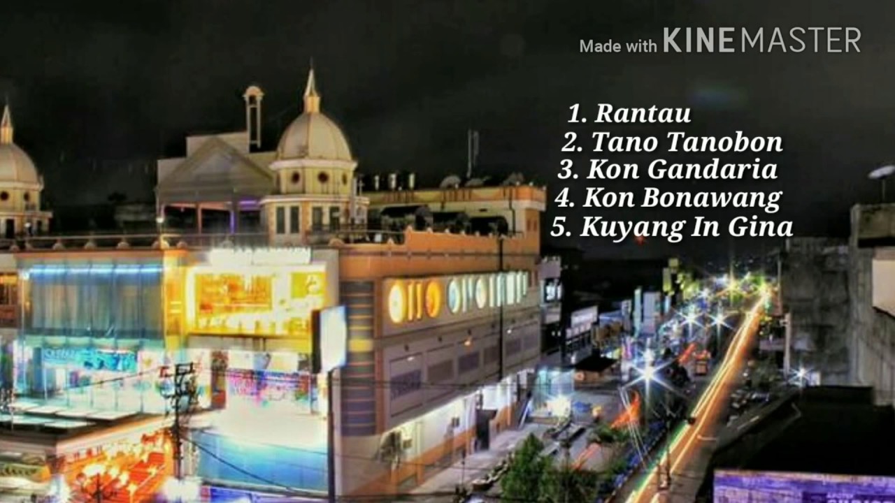 TOP 5 lagu Daerah Bolaang Mongondow