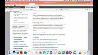 How to Instruction - Find NYT or WSJ articles