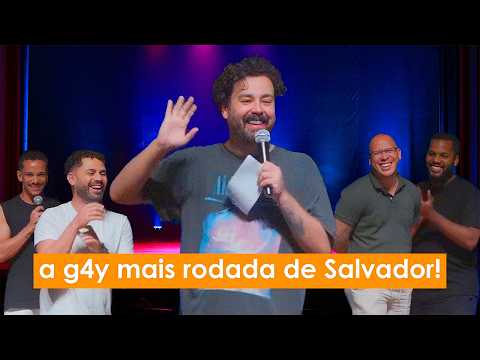 REVELARAM MEU NOME VERDADEIRO! - Stand up Comedy