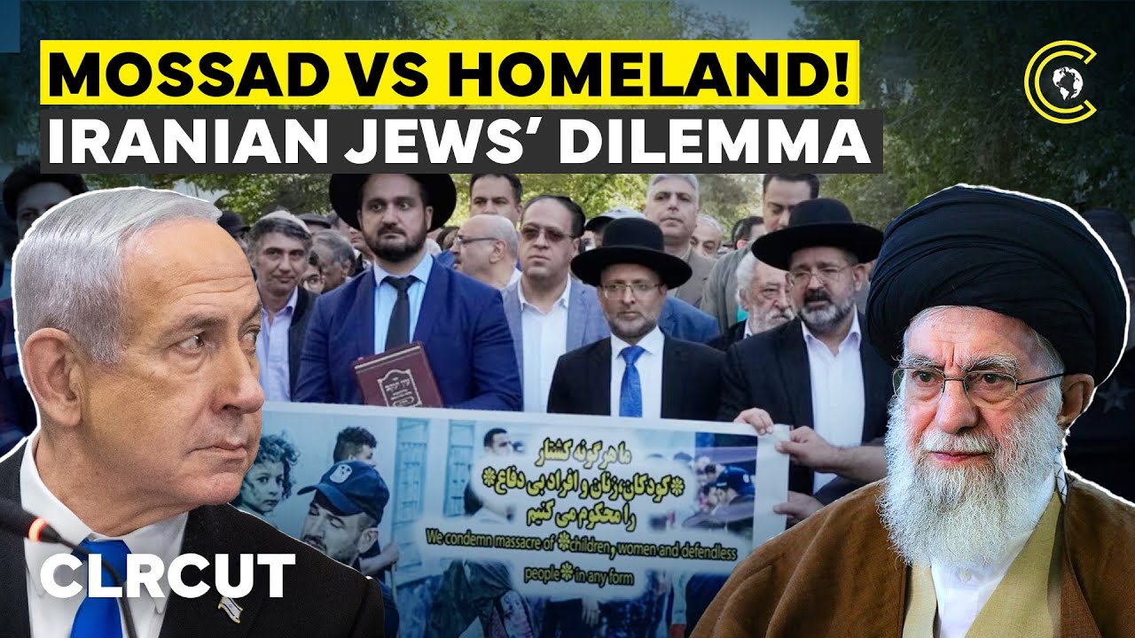 “Stay Away From IRGC” Mossad Warns Iranians, Tehran Cracks Down On Jews With “Israel Links” | CLRCUT