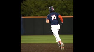 AJ Putty Highlights vs. SIUE | Illinois Baseball