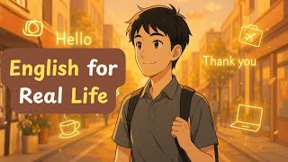 English for Real Life | Easy English Listening & Speaking Podcast for Beginners
