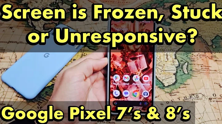 Pixel 7 & 8: Screen is Frozen, Unresponsive, or Stuck? FIXED!