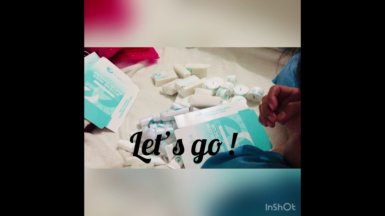Repaking time 🧜🏻‍♀️  HerSkin Revita-Glow skin rescue