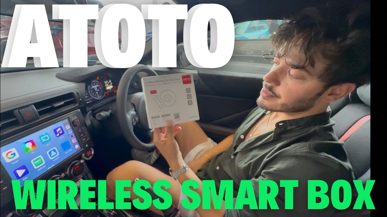 ATOTO Wireless CarPlay Smart Box Review! Make Your Car Smart | GPS