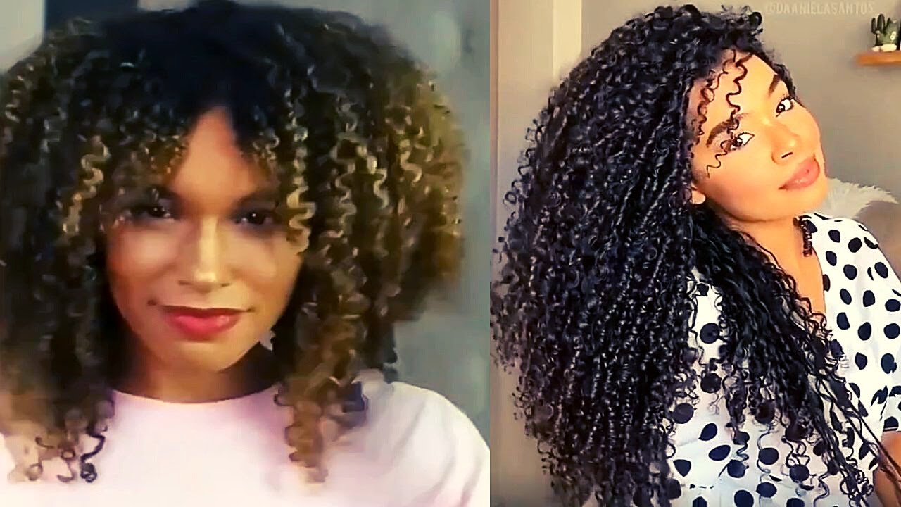 Fall & Winter Hairstyles Compilation for Black Women 2020-2021