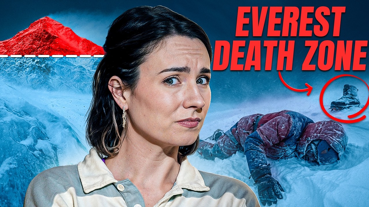 Why You Should NEVER Climb Everest. Seriously.