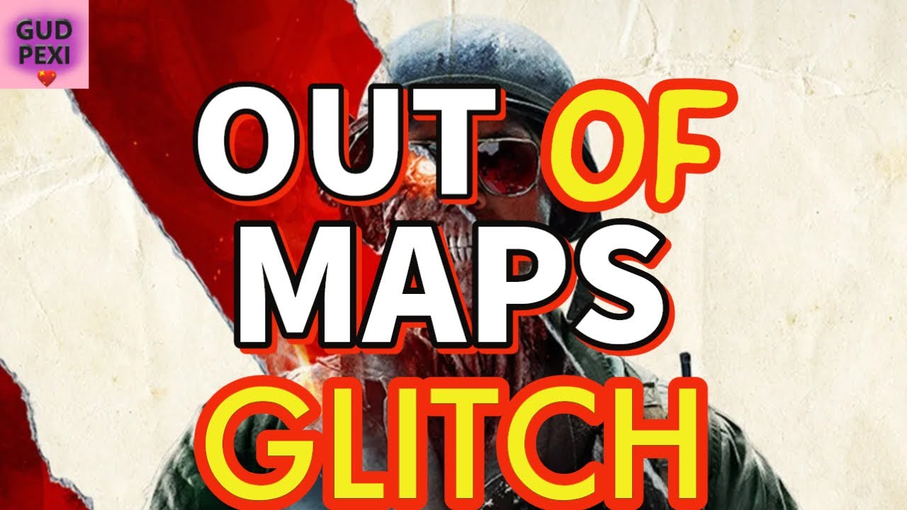 COLD WAR - 💗EASIEST (𝐎𝐔𝐓 𝐎𝐅 𝐌𝐀𝐏) GLITCH! TRY IT SOLO or WITH A TEAM!💗