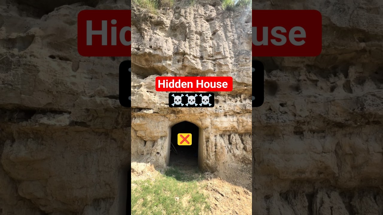 🔥Inside a Hidden Cave Home 🪨 | Simple Mountain Living Like Ancient Times!