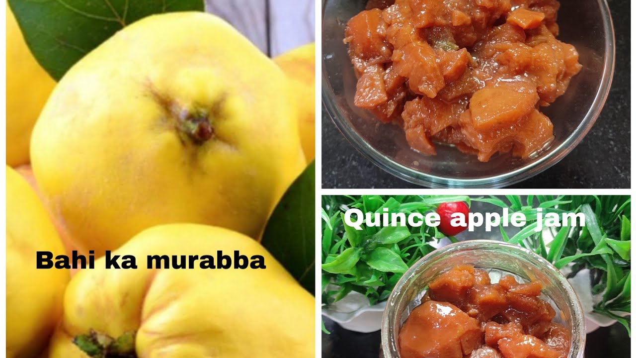 Quince apple jam 🍏🫙//Bihi ka murabba 💫🍏//Safarjal murabba// 