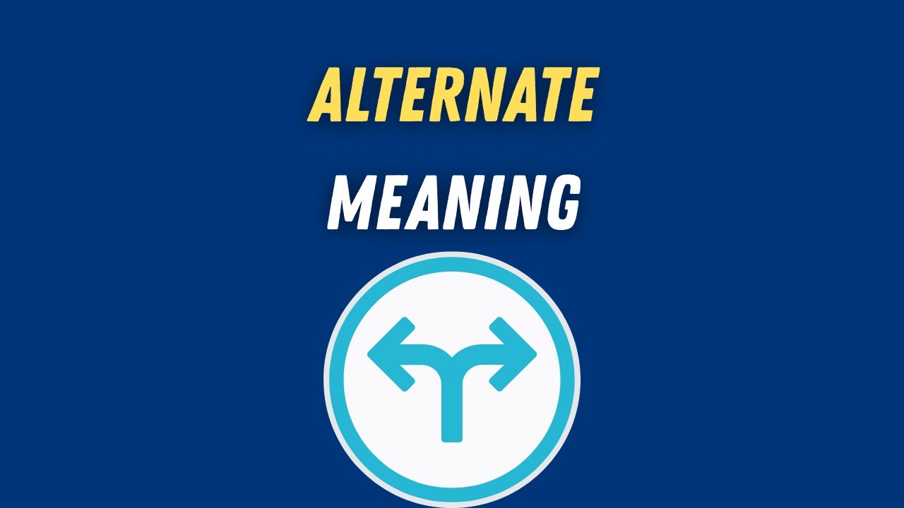 Альтернативное значение