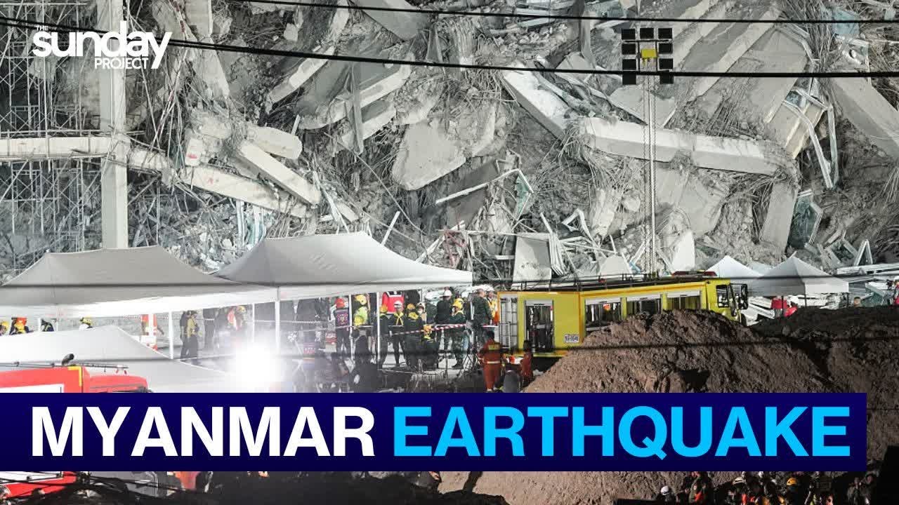 Myanmar Death Toll Rises Above 1500