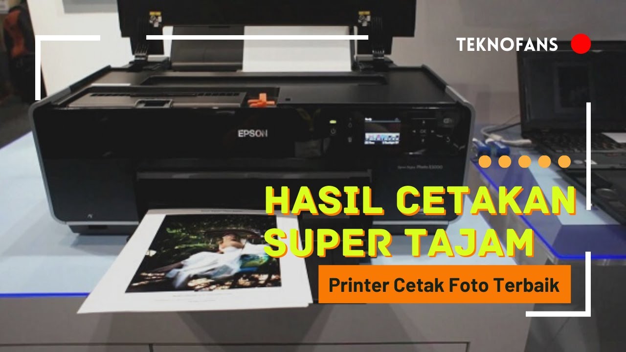 5 REKOMENDASI PRINTER UNTUK CETAK FOTO TERBAIK! Gambar Tajam & Jernih